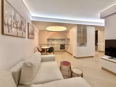 Ap. 3 camere LUX | mobilat&utilat | CORTINA NORTH - Aviatiei | PRIMA INCHIRIERE, 2 locuri parcare - Bucuresti
