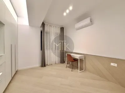 Ap. 3 camere LUX | mobilat&utilat | CORTINA NORTH - Aviatiei | PRIMA INCHIRIERE, 2 locuri parcare - foto 23