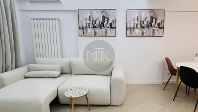 Ap. 3 camere LUX | mobilat&utilat | CORTINA NORTH - Aviatiei | PRIMA INCHIRIERE, 2 locuri parcare - foto 9