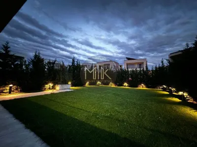VILA INDIVIDUALA de LUX in Complex | 8 camere | Mobilata&utilata | 4 locuri de parcare | BANEASA - foto 14