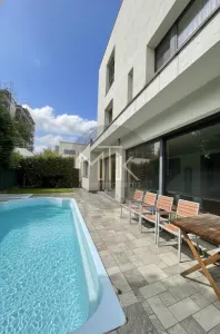 Vila PREMIUM 6 camere | mobilata/utilata + piscina | Pipera - Iancu Nicolae | BRITISH SCHOOL - Bucuresti
