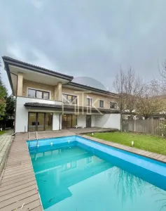 VILA premium cu PISCINA in COMPLEX | 10 camere | Pipera - SCOALA AMERICANA - Bucuresti