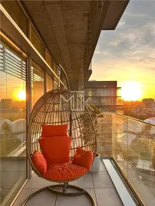 Apartament 3 camere superb cu vedere panoramica | Complex Nou-Floreasca | Parcare si boxa incluse - Bucuresti
