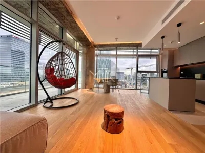 Apartament 3 camere superb cu vedere panoramica | Complex Nou-Floreasca | Parcare si boxa incluse - foto 6