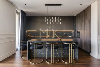 ONE RAHMANINOV | Apartament 4 camere I  Terasa 75MP - foto 8