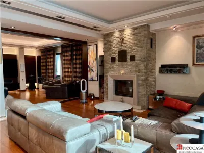 Penthouse spectaculos cu vedere catre parc - foto 8