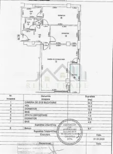 Apartament 3 camere zona Centrala - foto 7