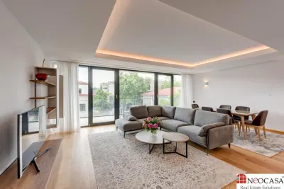 PRIMAVERII, 2023, 4 CAMERE SUPERBE, ET 1, MOBILAT, GARAJ! - foto 2