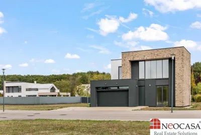 VILA SUPERBA 2023, STIL MEDITERANEAN, IN INIMA PADURII, TEREN 959 MP! - foto 2
