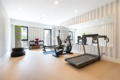 Apartament 4 camere, mobilat lux - Pipera | Piscina + Sala Fitness - foto 12