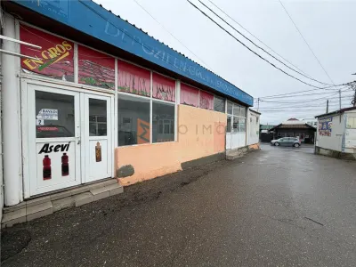 Spatiu comercial zona Omi - Buzau
