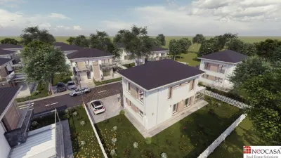 PADURE CORBEANCA - 40.500 MP, AUTORIZATIE DE CONSTRUCTIE PENTRU 72 VILE! - foto 11