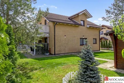 PENNY - VILA SUPERBA, 6 CAMERE LUMINOASE, TEREN 531 MP! - Corbeanca