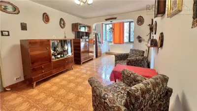 REZERVAT! Apartament de vanzare 3 camere cu pivnita mare, Astra, Brasov - foto 5