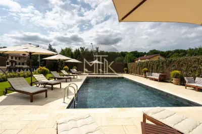 Penthouse 336MP, mobilat lux - Pipera | Piscina + Sala Fitness - foto 15
