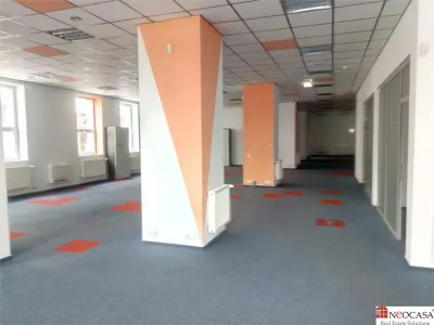 SPATIU IN CLADIRE DE BIROURI CLASA A, FINISAJE PREMIUM, FACILITATI MODERNE - foto 6