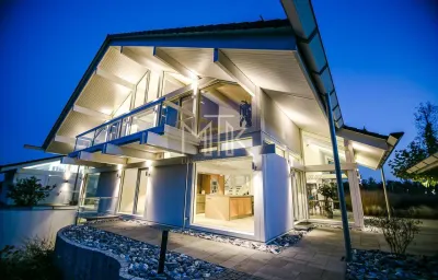 UNIQUE Villa in Romania | AMAZING Architecture | Huf Haus Design | COMISION 0% - foto 12