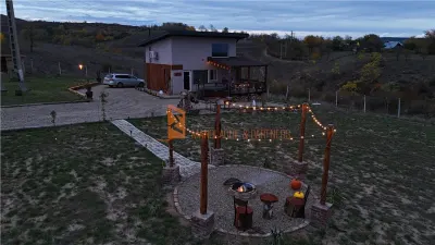 EXCLUSIVITATE! Cabana cu o priveliste unica in Niscov - Niscov