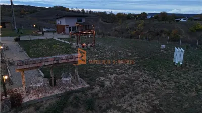 EXCLUSIVITATE! Cabana cu o priveliste unica in Niscov - foto 10