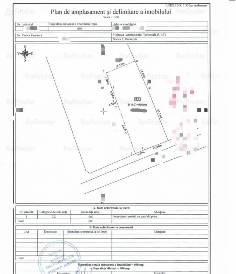 Vanzare teren intravilan 600 mp | ideal investitie | Baneasa | - foto 5