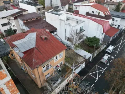 Vila 345 mp | Piata Domenii- Plesoianu | teren 350 mp | - Bucuresti