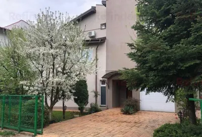 Vila de vanzare 8 cam | Pipera - zona Iancu Nicolae | teren 465 mp | - Bucuresti