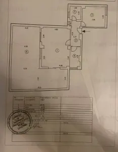 Vanzare apartament 122 mp  | Obor || parter inalt /4 | constructie 2008 | loc de parcare subsol | 60 mp utili plus terasa si veranda = 122mp - foto 14