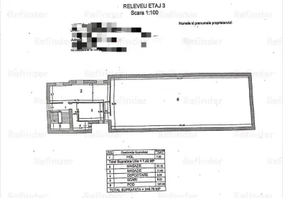 Cladire ultracentrala 1966 mp | consolidata | teren 1131 mp | Victoriei - Sfintii Voievozi | - foto 16