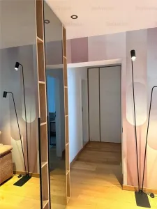 Vanzare apartament 2 camere | Dorobanti | etaj 4/6 | bloc anvelopt cu lift | renovat | mobilat si utilat lux | - foto 4