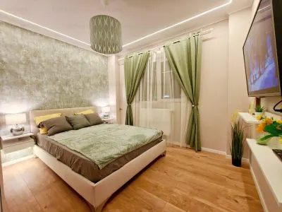 Vanzare apartament 2 camere | Ferdinand-Pantelimon | bloc 1981 | hochparter | centrala proprie | finisaje de Ã®nalta calitate | mobilat si utilat lux | - Bucuresti
