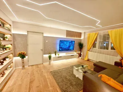 Vanzare apartament 2 camere | Ferdinand-Pantelimon | bloc 1981 | hochparter | centrala proprie | finisaje de înalta calitate | mobilat si utilat lux | - foto 4