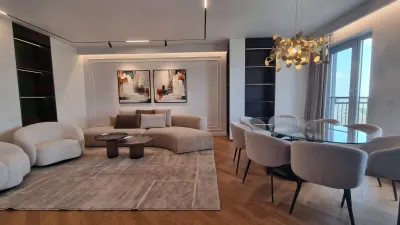 Vanzare apartament 4 camere | la intrarea in Parcul Oraselul Copiilor | bloc 2020 | etaj 10/12 |  dec | 104mp utili | mobilat si utilat - foto 6