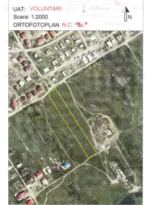 Vanzare teren intravilan 10.000 mp | regim inaltime P+4E+M/1Er | Pipera - Campul Pipera | - foto 3