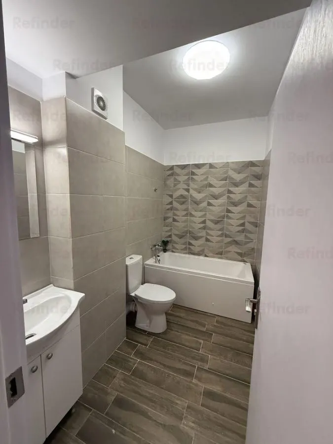 vanzare garsoniera | 51mp utili |  Bazin Titan | Parcul Teilor | et 3/7 |  bloc 2022 | terasa 14mp cu vedere frumoasa | - foto 11