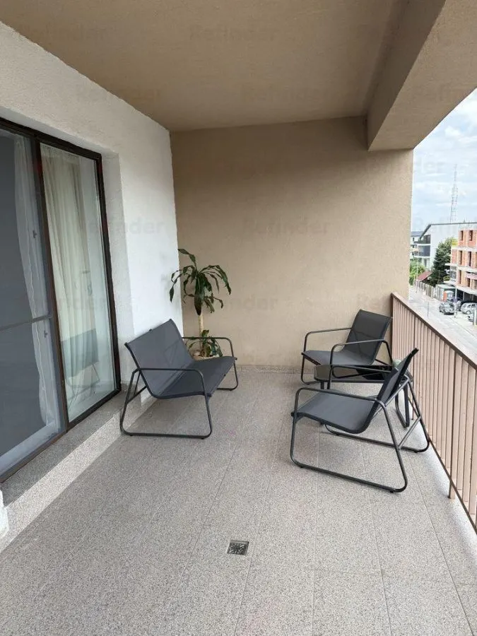 vanzare garsoniera | 51mp utili |  Bazin Titan | Parcul Teilor | et 3/7 |  bloc 2022 | terasa 14mp cu vedere frumoasa | - foto 7