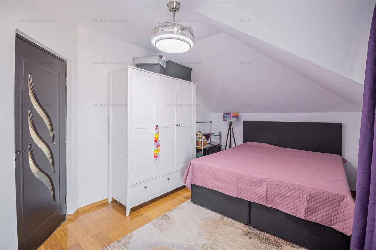 Vila superba cu 5 camere si 4 bai Bunloc Brasov Comision 0% - foto 12