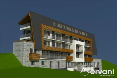 Apartament de Lux cu 2 camere de vanzare in Sinaia, Ap 13 - foto 3