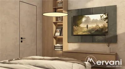 Apartament de Lux cu 2 camere de vanzare in Sinaia, Ap 12 - foto 14