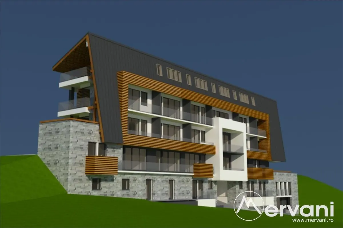 Apartament de Lux cu 2 camere de vanzare in Sinaia, Ap 12 - foto 3