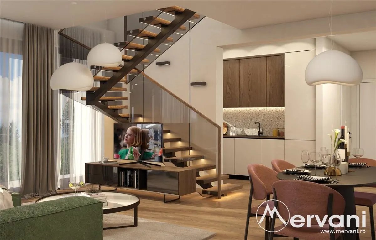 Apartament de Lux cu 2 camere de vanzare in Sinaia, Ap 12 - foto 4