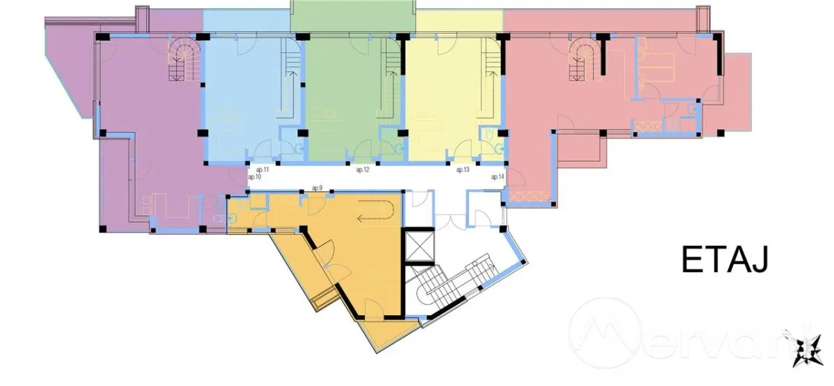 Apartament de Lux cu 2 camere de vanzare in Sinaia, Ap 12 - foto 5