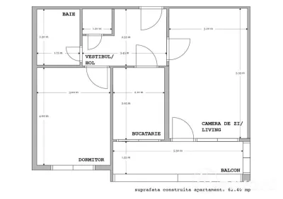 Apartament 2 cam. Ploiesti Vest oportunitate de personalizare - foto 10