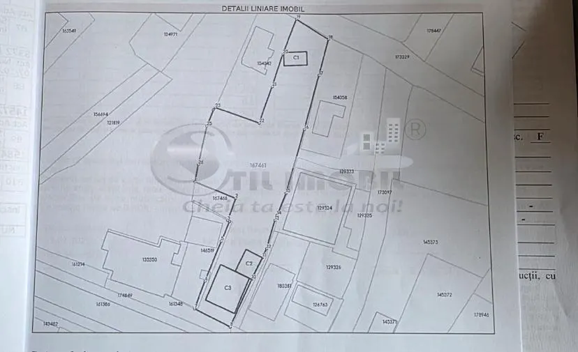Exclusivitate! Teren in Tatarasi Sud, 1353 mp, 0 % comision - foto 4