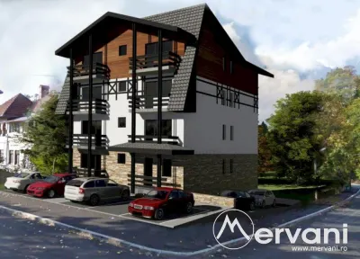 Apartament cu 2 camere de vanzare in Busteni - foto 2