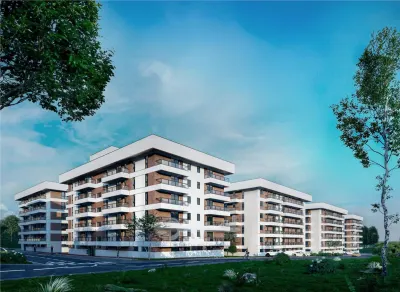 Apartament 2 camere, 55.44 mp, Comision 0% - Iasi