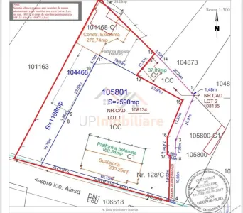 PROPRIETATE MULTIFUNCTIONALA | TEREN 3788 MP | SPALATORIE CAMIOANE + CASA |  DN1/E60 | TINAUD (ALESD) | BIHOR - foto 10