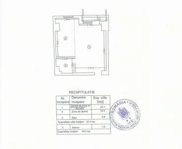 Studio modern, loc de parcare - Ciric-Tătăraşi - foto 9