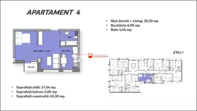 Un nou standard de confort urban - apartament bloc nou | Cantemir - foto 6