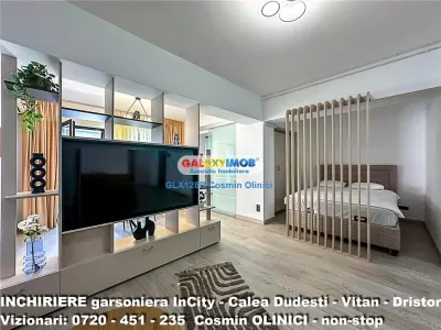 Garsoniere 50 mp InCity - Calea Dudesti - prima inchiriere - parcare - Bucuresti