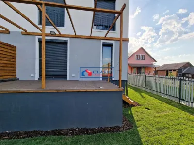 Vanzare casa tip duplex finisaje premium ansamblu deosebit zona Dezmir, Cluj-Napoca - foto 7